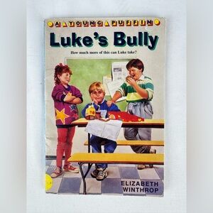 Vintage 1990 “Luke’s Bully” by Puffin Books